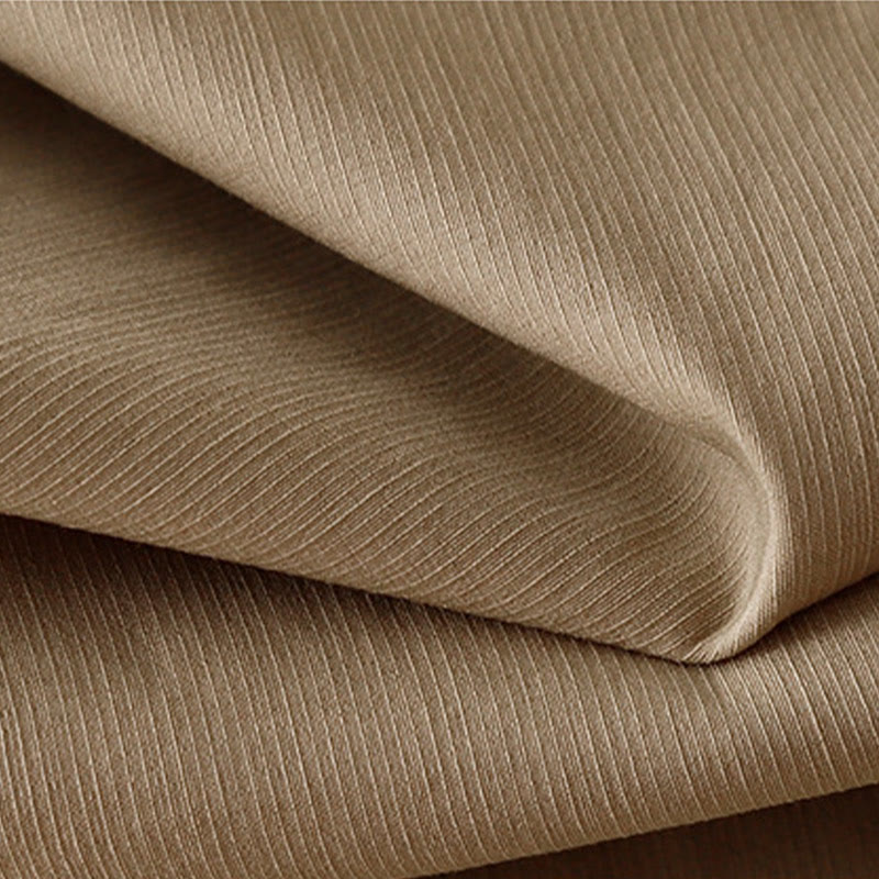 Buddha Stones Lässige, lockere, schlichte Damenhose aus elastischer Baumwolle in der Länge 7–8 mit weitem Bein und Taschen - image 1