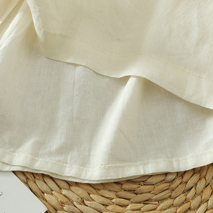 Buddha Stones Lässige, schlichte, gefütterte, elastische Damenhose aus Polyester mit weitem Bein und Taschen - image 7