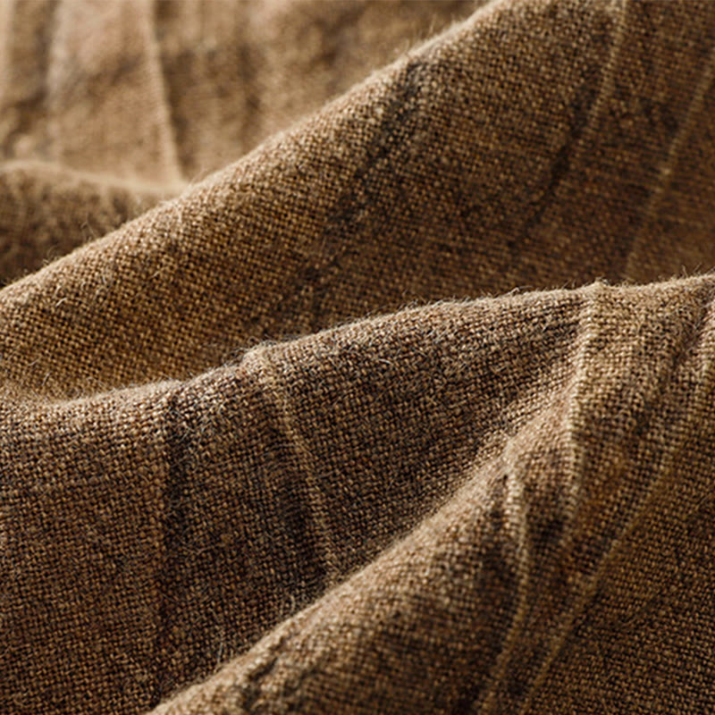 Buddha Stones Sommer Casual Tie-Dye Plain Baumwolle Damen Shorts mit Taschen - image 9