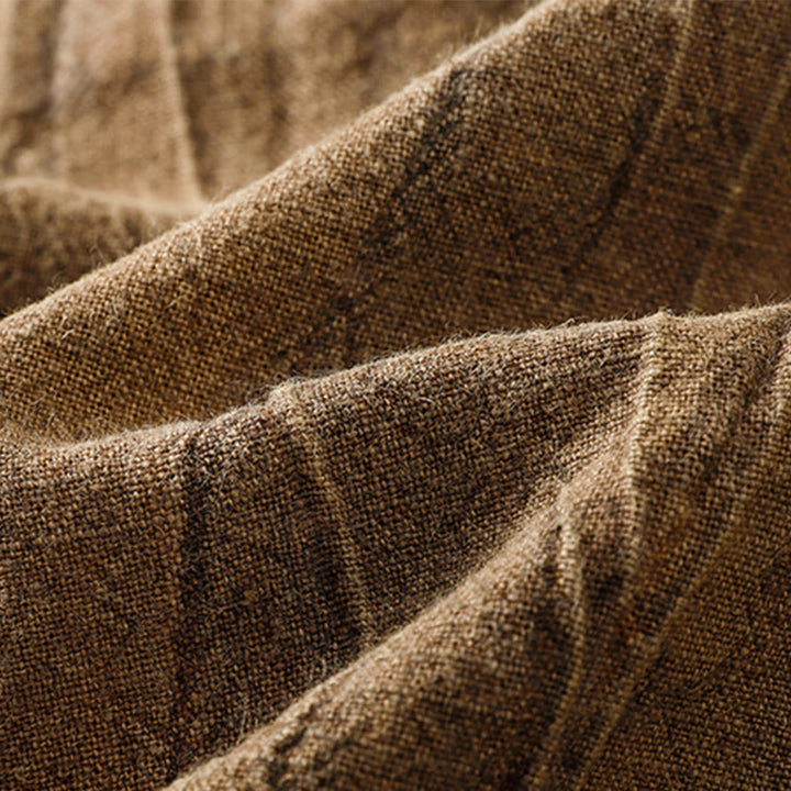 Buddha Stones Sommer Casual Tie-Dye Plain Baumwolle Damen Shorts mit Taschen - image 9