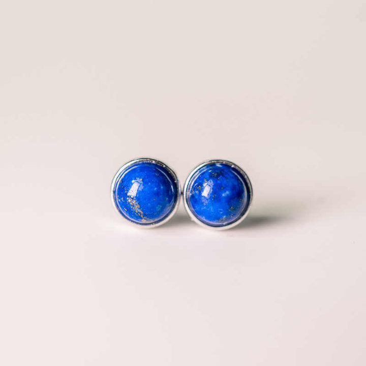 Buddha Stones im Vintage-Stil aus 925er Sterlingsilber mit Lapislazuli-Motiv - image 7