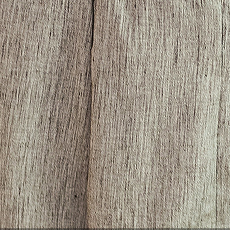 Buddha Stones Lässige, einfarbige Herrenhose aus Baumwollleinen mit elastischem Bund und Kordelzug und Taschen