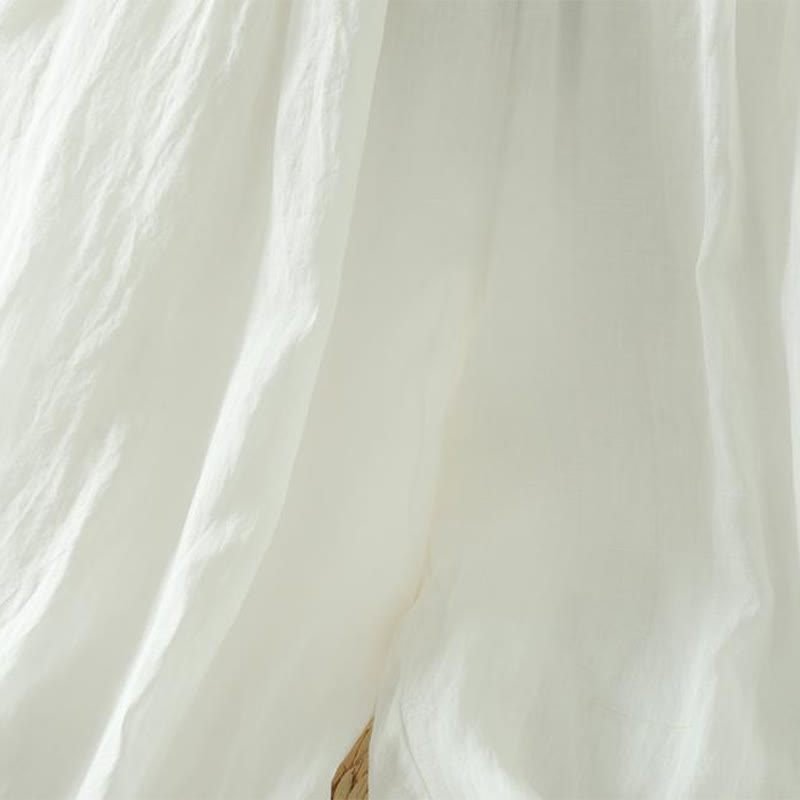 Buddha Stones Commute Reine Farbe Schlichtes Design Knöchellange Haremshose für Damen mit Taschen - image 10