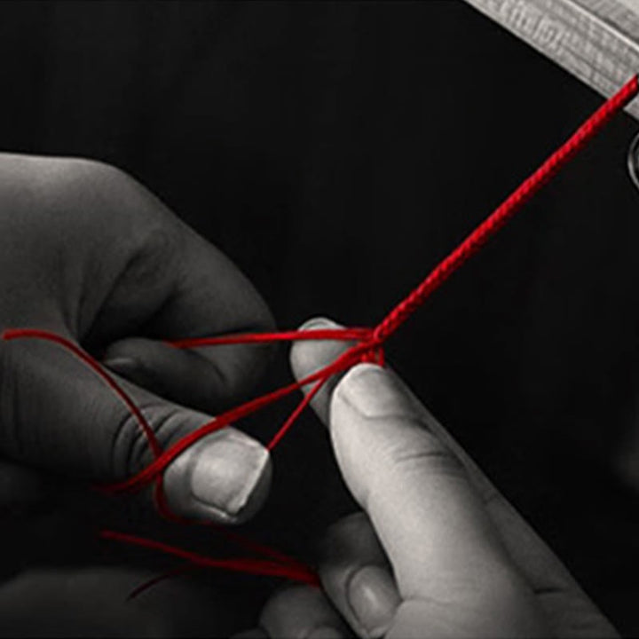 Buddha Stones 999 Gold Glücksschutz Koi Fisch Handgefertigtes geflochtenes Schnurarmband - image 18