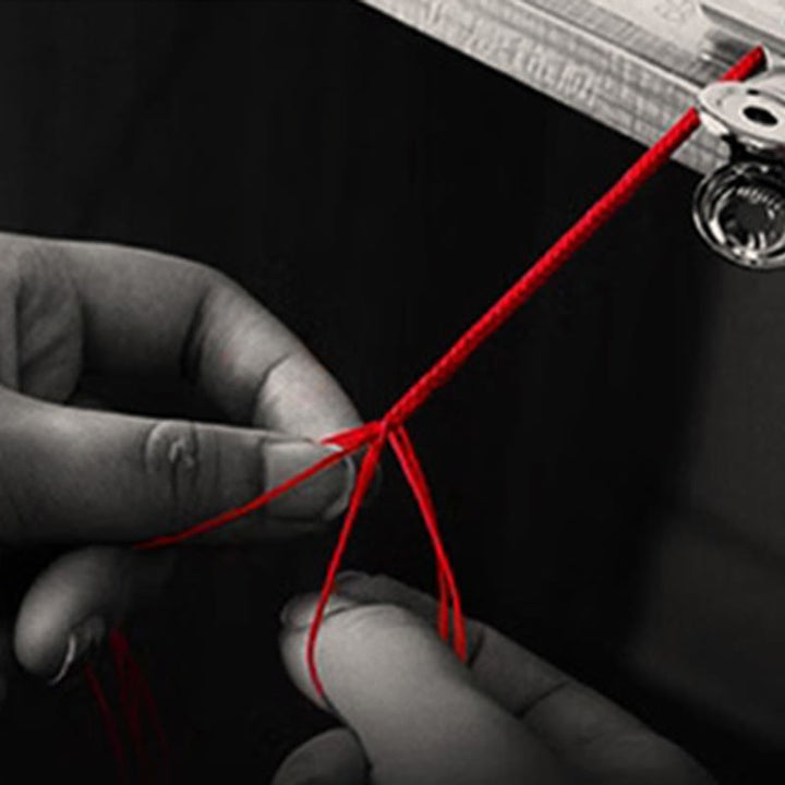 Buddha Stones 999 Gold Glücksschutz Koi Fisch Handgefertigtes geflochtenes Schnurarmband - image 17