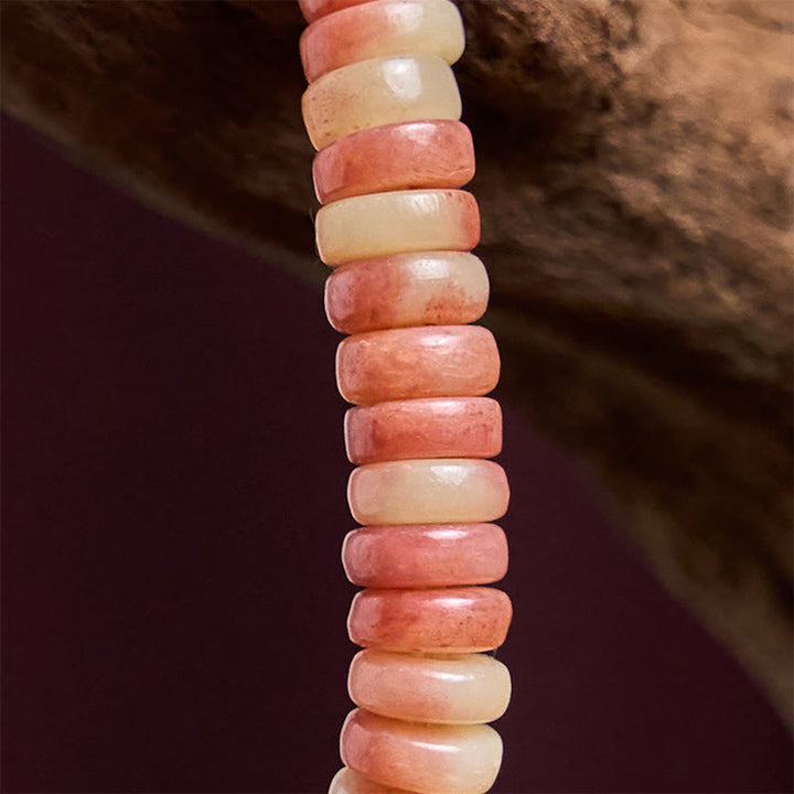 Armband mit Buddha Stones , natürlichem tibetischem Kamelknochen, violette Blutperlen, zum Fernhalten böser Geister