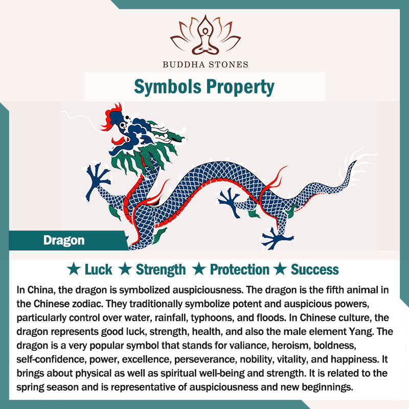 Buddha Stones Natürliche Schnitzerei Drache und Phönix Fu Charakter Kürbis Rosenholz Perlen Wärme Armband