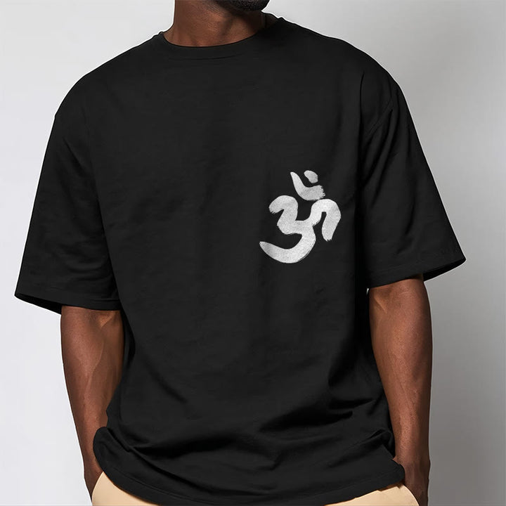Buddha Stones ​​Om Symbol Sanskrit T T-shirt - image 4