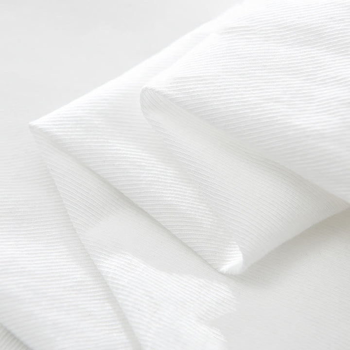 Herren-Baumwollhemd mit Buddha Stones, künstlerischem, schlichtem Design, Stickerei, Bambusmuster, kurzärmelig - image 9