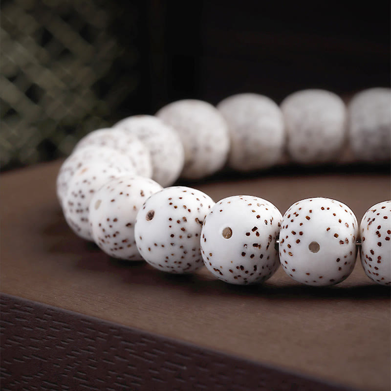 Buddha Stones, handpoliert, Stern, Mond, Bodhi-Samen, Elefantenmuster, innerer Frieden, Armband - image 14