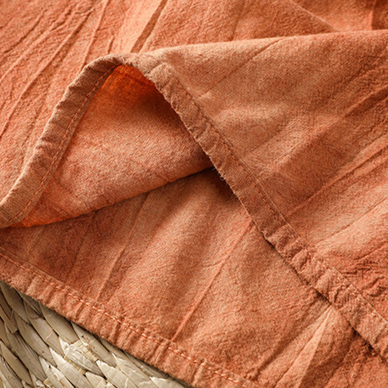 Buddha Stones Damen-Weste mit Retro-Froschknopf-Design, ärmellos, Baumwolle - image 7