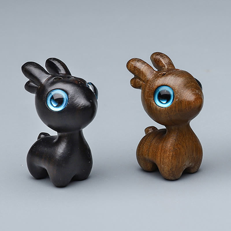 Buddha Stones, grünes Sandelholz, kleines Blatt, rotes Sandelholz, süße Katzentiere, beruhigende Friedensdekoration - image 33