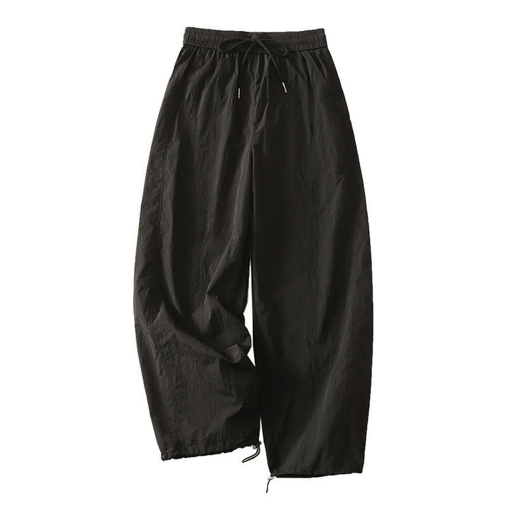 Buddha Stones Sommer Vintage Schlichte Damenhose mit Kordelzug und Bündchen und Taschen - image 20
