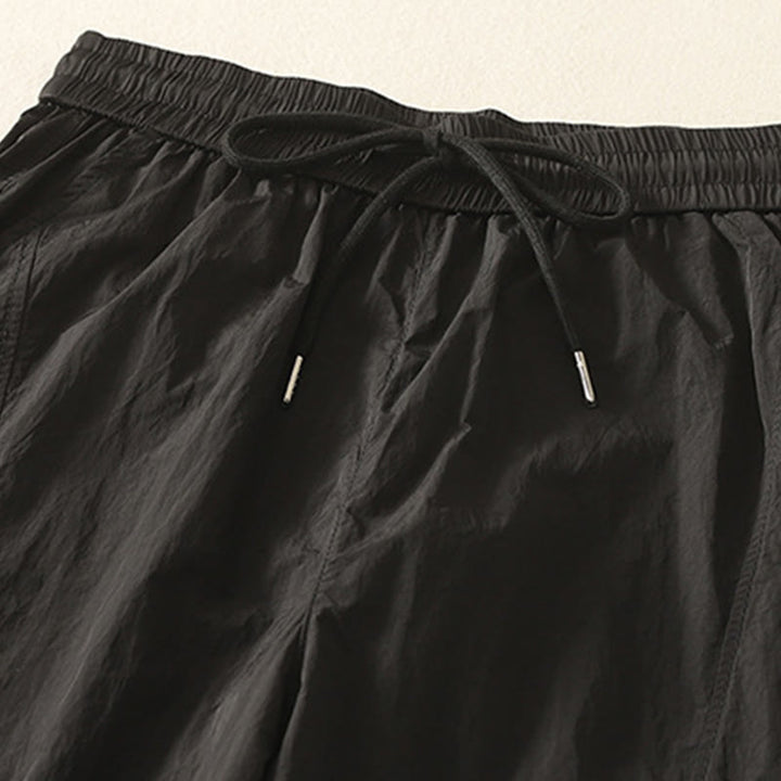 Buddha Stones Sommer Vintage Schlichte Damenhose mit Kordelzug und Bündchen und Taschen - image 16