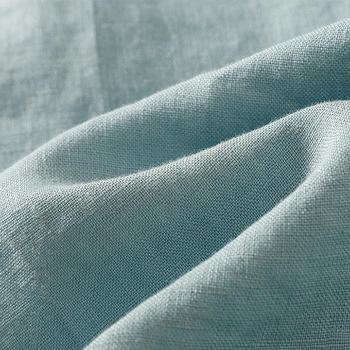 Buddha Stones Einfaches Rundhals-Knopf-Design Ärmelloses Damen-Unterhemd aus Baumwolle - image 14