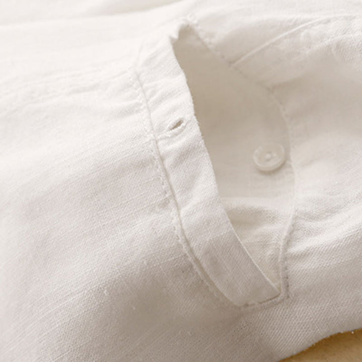 Buddha Stones Damenrock aus Baumwolle mit Kordelzug und elastischer Taille - image 9