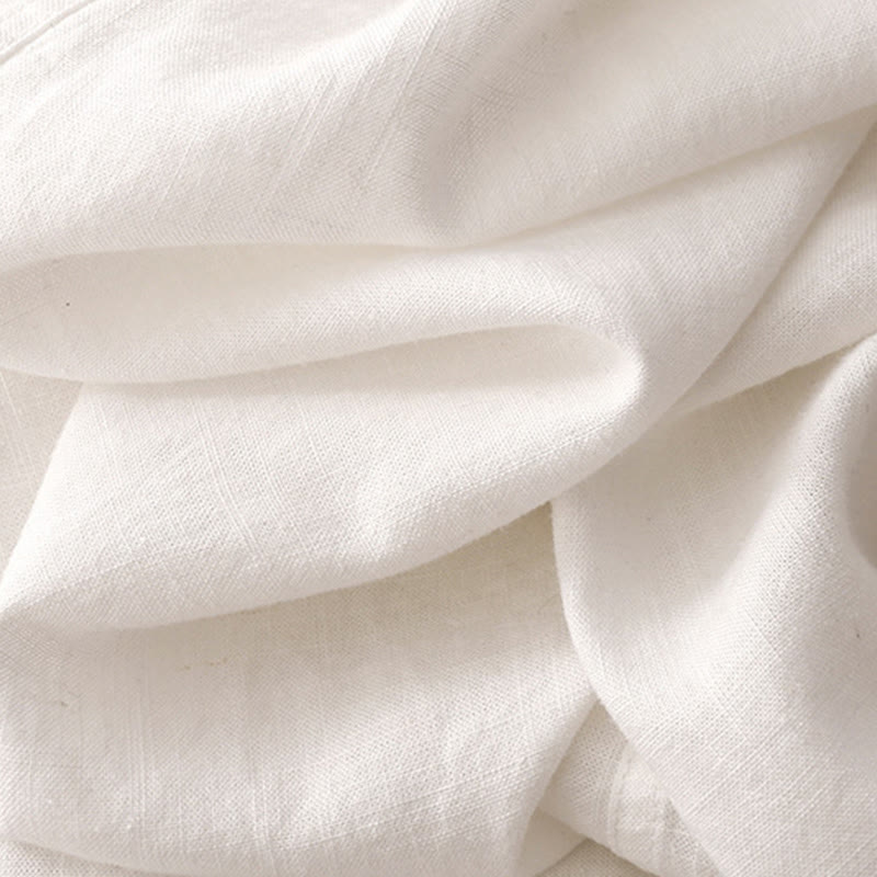 Buddha Stones Damenrock aus Baumwolle mit Kordelzug und elastischer Taille - image 13