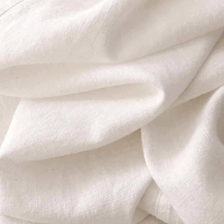 Buddha Stones Damenrock aus Baumwolle mit Kordelzug und elastischer Taille - image 13