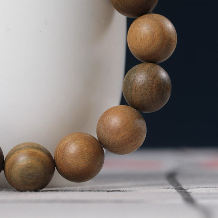 Buddha Stones, grünes Sandelholz, Pixiu-Armband für Reichtum - image 12