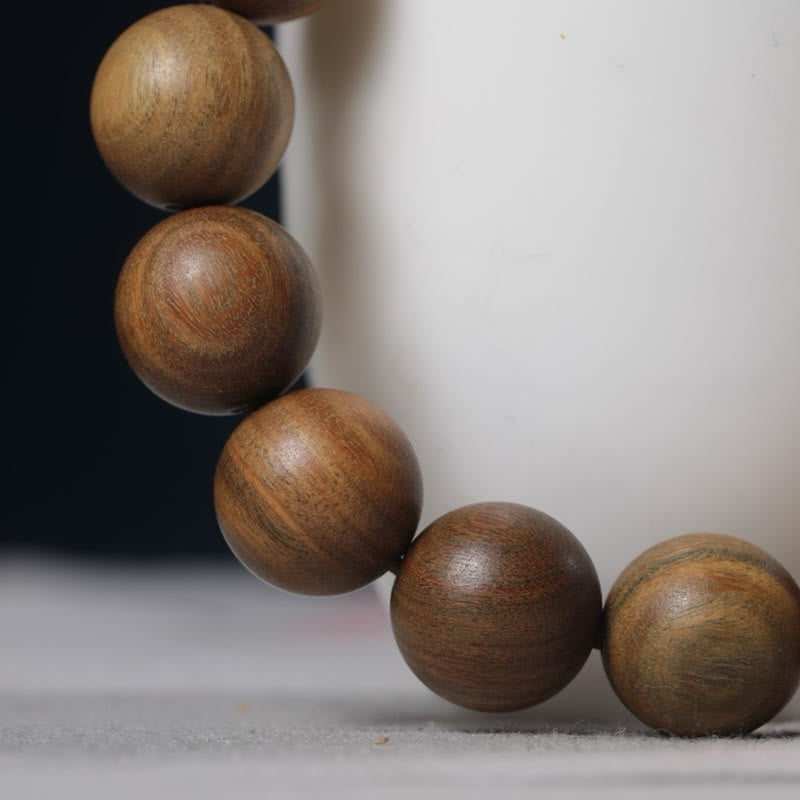 Buddha Stones, grünes Sandelholz, Pixiu-Armband für Reichtum - image 11
