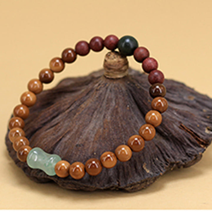 Buddha Stones Kuka Seed Abwehr böser Geister Armband - image 4