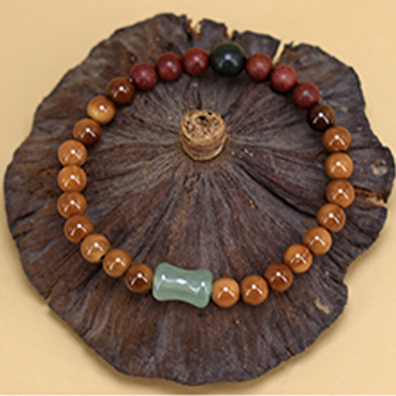 Buddha Stones Kuka Seed Abwehr böser Geister Armband - image 5