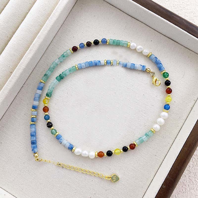 Buddha Stones, Perlen, Glas, Heilung, Halskette, Anhänger - image 7
