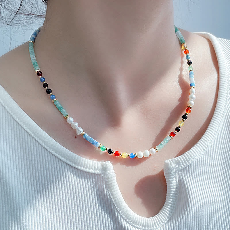 Buddha Stones, Perlen, Glas, Heilung, Halskette, Anhänger - image 5