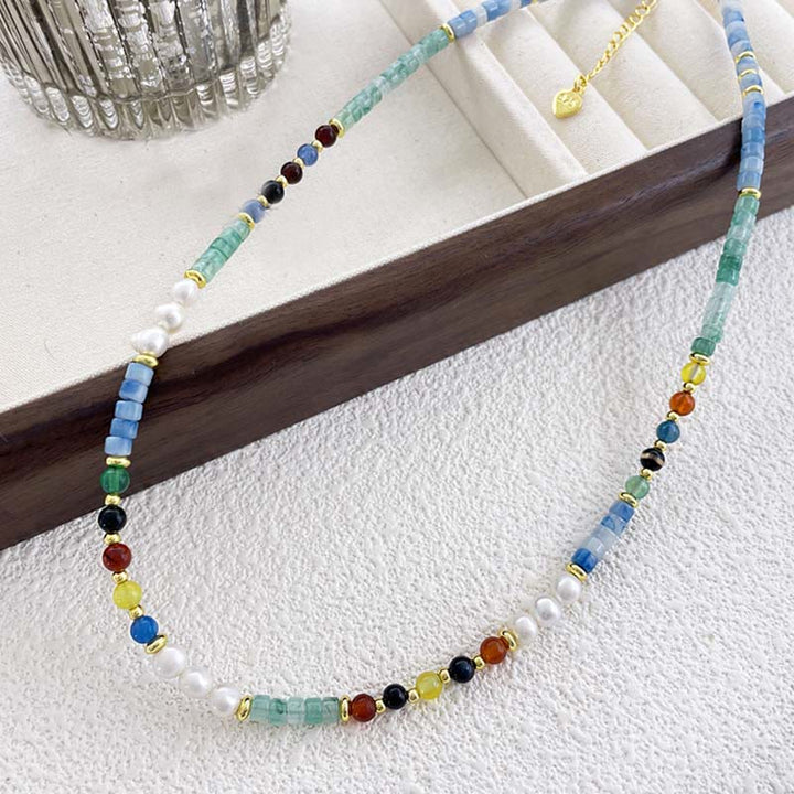 Buddha Stones, Perlen, Glas, Heilung, Halskette, Anhänger - image 3