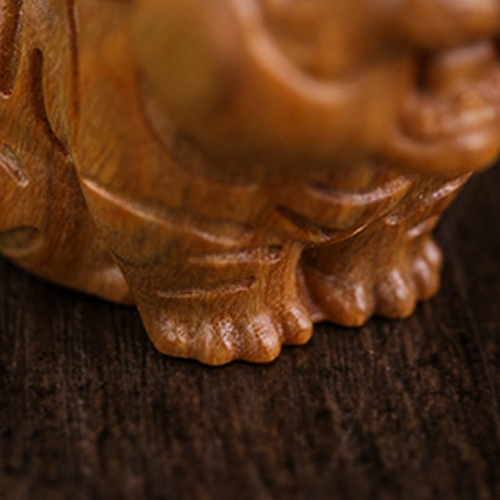 Buddha Stones, grünes Sandelholz, süße Tigertiere, positive Dekoration - image 9