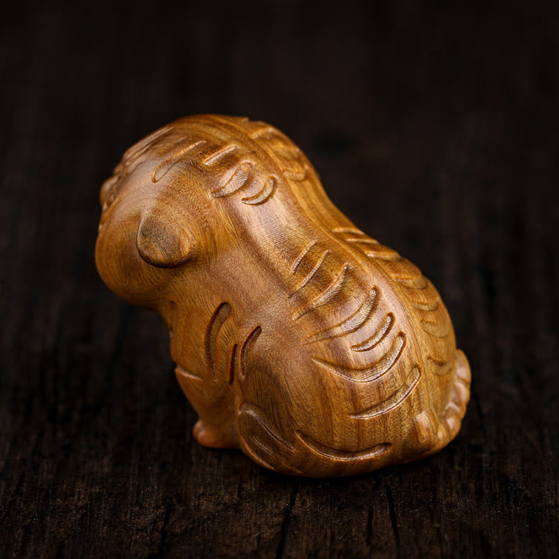 Buddha Stones, grünes Sandelholz, süße Tigertiere, positive Dekoration - image 3