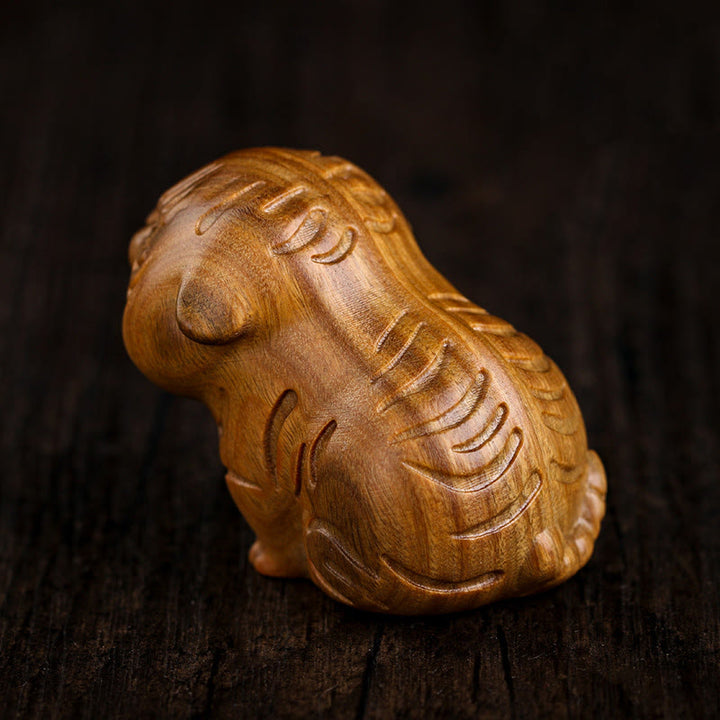 Buddha Stones, grünes Sandelholz, süße Tigertiere, positive Dekoration - image 3