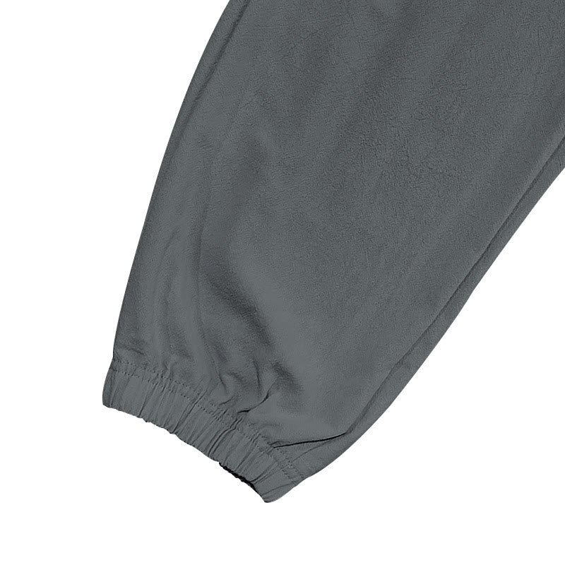 Buddha Stones Herren-Cargohose aus Leinen mit Kordelzug und Taschen - image 19