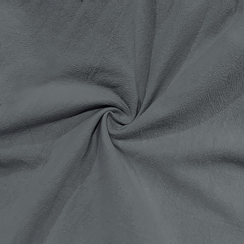 Buddha Stones Herren-Cargohose aus Leinen mit Kordelzug und Taschen - image 20