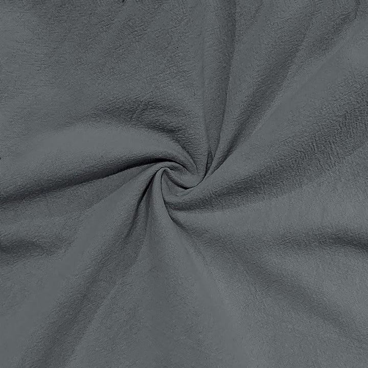 Buddha Stones Herren-Cargohose aus Leinen mit Kordelzug und Taschen - image 20