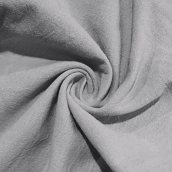 Buddha Stones Einfarbige Knöpfe Kordelzug Herren Baumwollhose mit Taschen - image 17