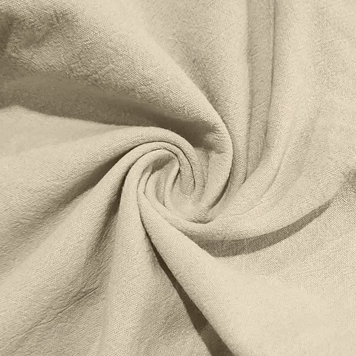 Buddha Stones Einfarbige Knöpfe Kordelzug Herren Baumwollhose mit Taschen - image 25