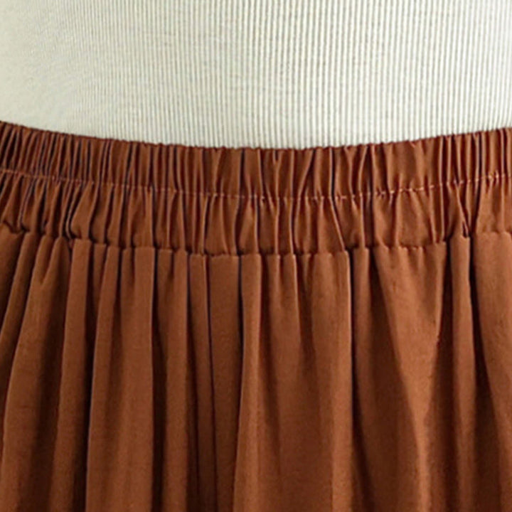 Buddha Stones 2-teiliges lässiges Damen-Set mit Stehkragen, Hemd und lockerer Hose, Meditationskleidung - image 10