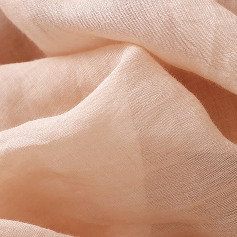 Damen-Haremshose aus Baumwolle und Leinen mit Buddha Stones -Stickmuster und Taschen - image 16