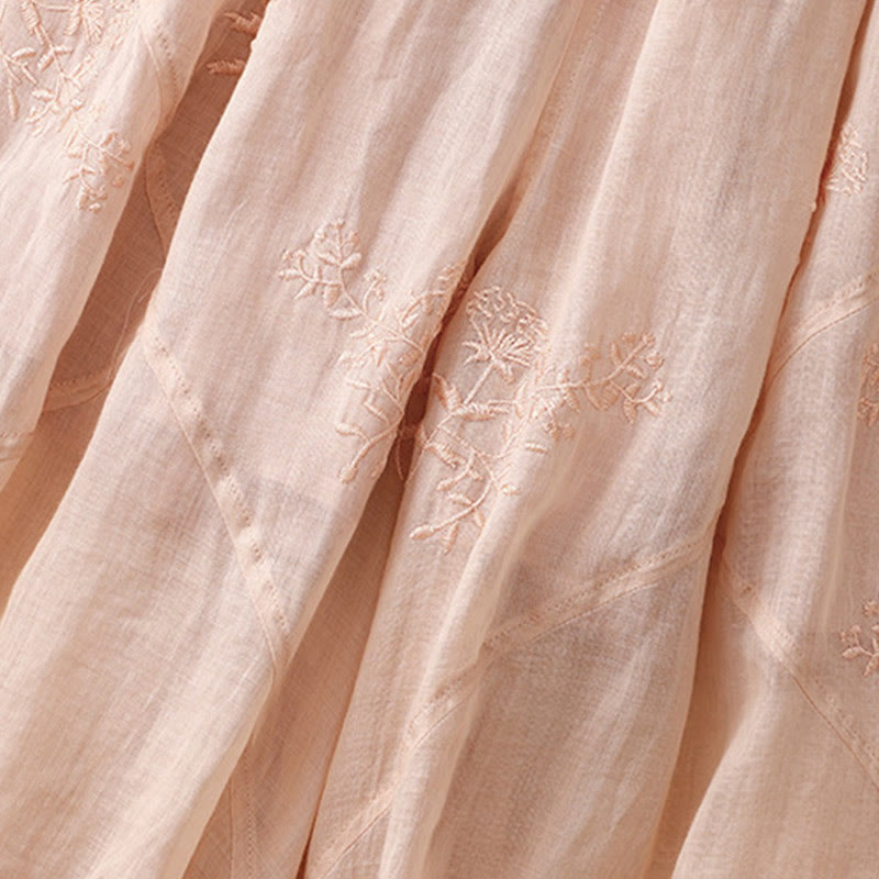 Damen-Haremshose mit Buddha Stones -Stickerei und Taschen - image 14