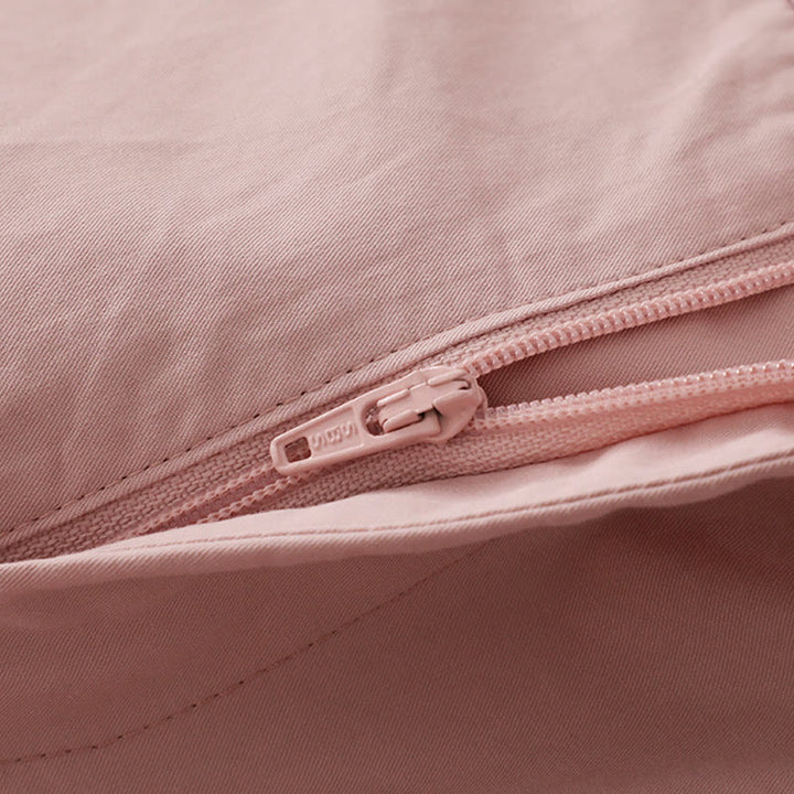 Buddha Stones Lässige, schlichte Damenhose aus Polyester mit hoher Taille, Länge 7–8, weites Bein, mit Taschen - image 13
