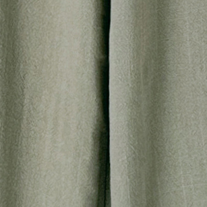 Buddha Stones Commute – Schlichte, schlichte Damenhose aus Baumwollleinen mit weitem Bein und Schnürung und Taschen - image 8