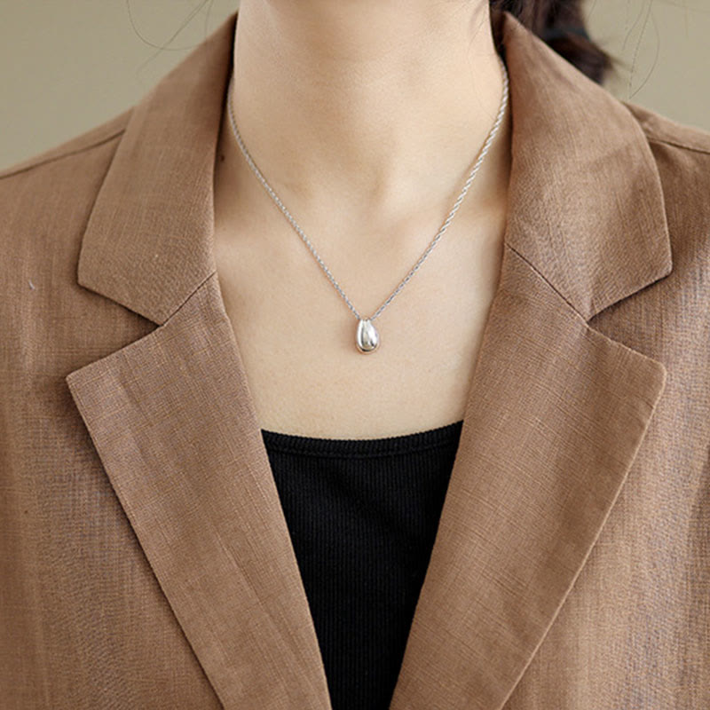 Buddha Stones Lässiger Herbst-Knöpfe-Design-Revers-Damen-Baumwoll-Leinen-Mantel mit Taschen - image 10