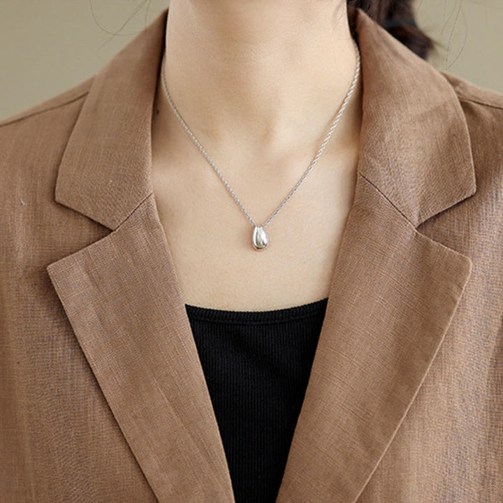 Buddha Stones Lässiger Herbst-Knöpfe-Design-Revers-Damen-Baumwoll-Leinen-Mantel mit Taschen - image 10