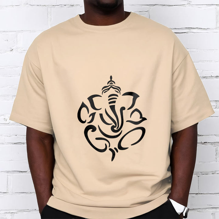 Buddha Stones Ganesh Elefant Skizze Illustration T T-shirt - image 10