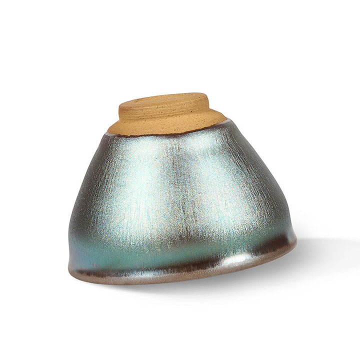 Buddha Stones, handgefertigte chinesische Jianzhan-Lotusblume, blau-violette Keramik-Teetasse, Kung-Fu-Teetasse, 150 ml - image 10