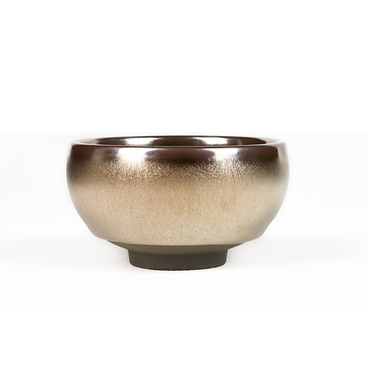 Buddha Stones, handgefertigt, chinesische Jianzhan-Teetasse mit Koi-Fisch und Lotusblatt, Keramik, Kung-Fu-Teetasse, 150 ml - image 8