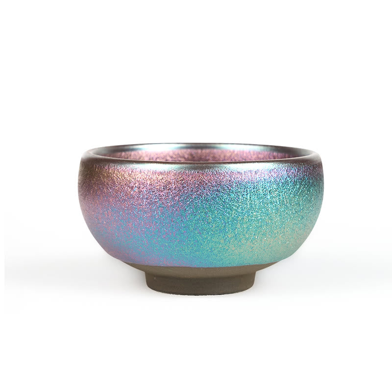 Buddha Stones, handgefertigt, chinesische Jianzhan-Teetasse mit Koi-Fisch und Lotusblatt, Keramik, Kung-Fu-Teetasse, 150 ml - image 18