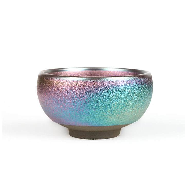 Buddha Stones, handgefertigt, chinesische Jianzhan-Teetasse mit Koi-Fisch und Lotusblatt, Keramik, Kung-Fu-Teetasse, 150 ml - image 18