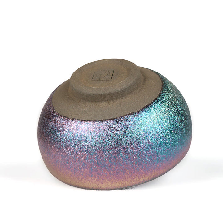 Buddha Stones, handgefertigt, chinesische Jianzhan-Teetasse mit Koi-Fisch und Lotusblatt, Keramik, Kung-Fu-Teetasse, 150 ml - image 19